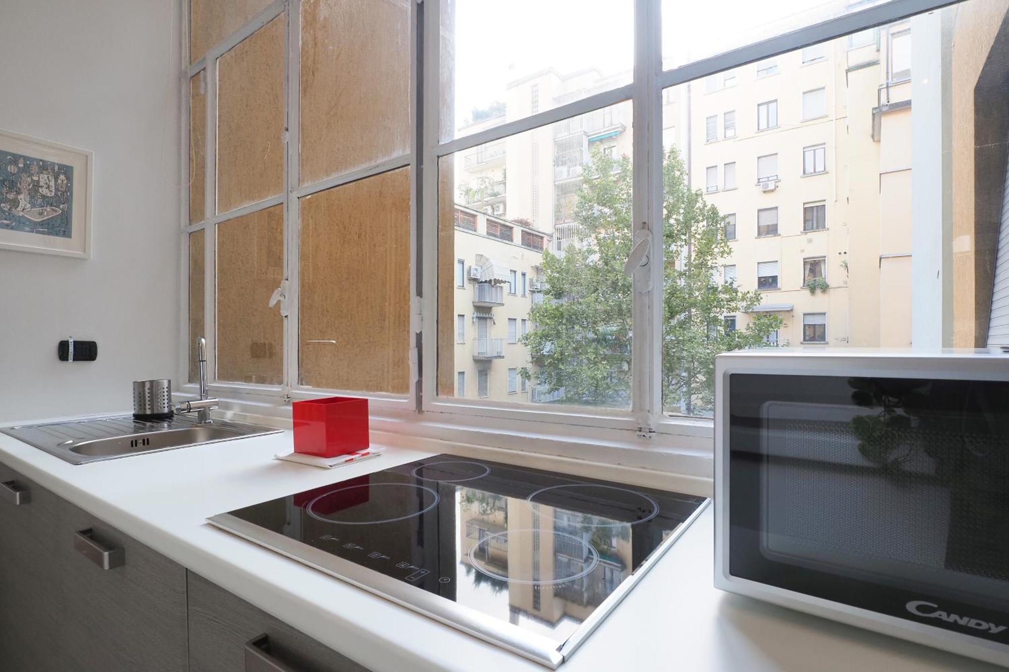 Primopiano - Filzi B Apartment Mailand
