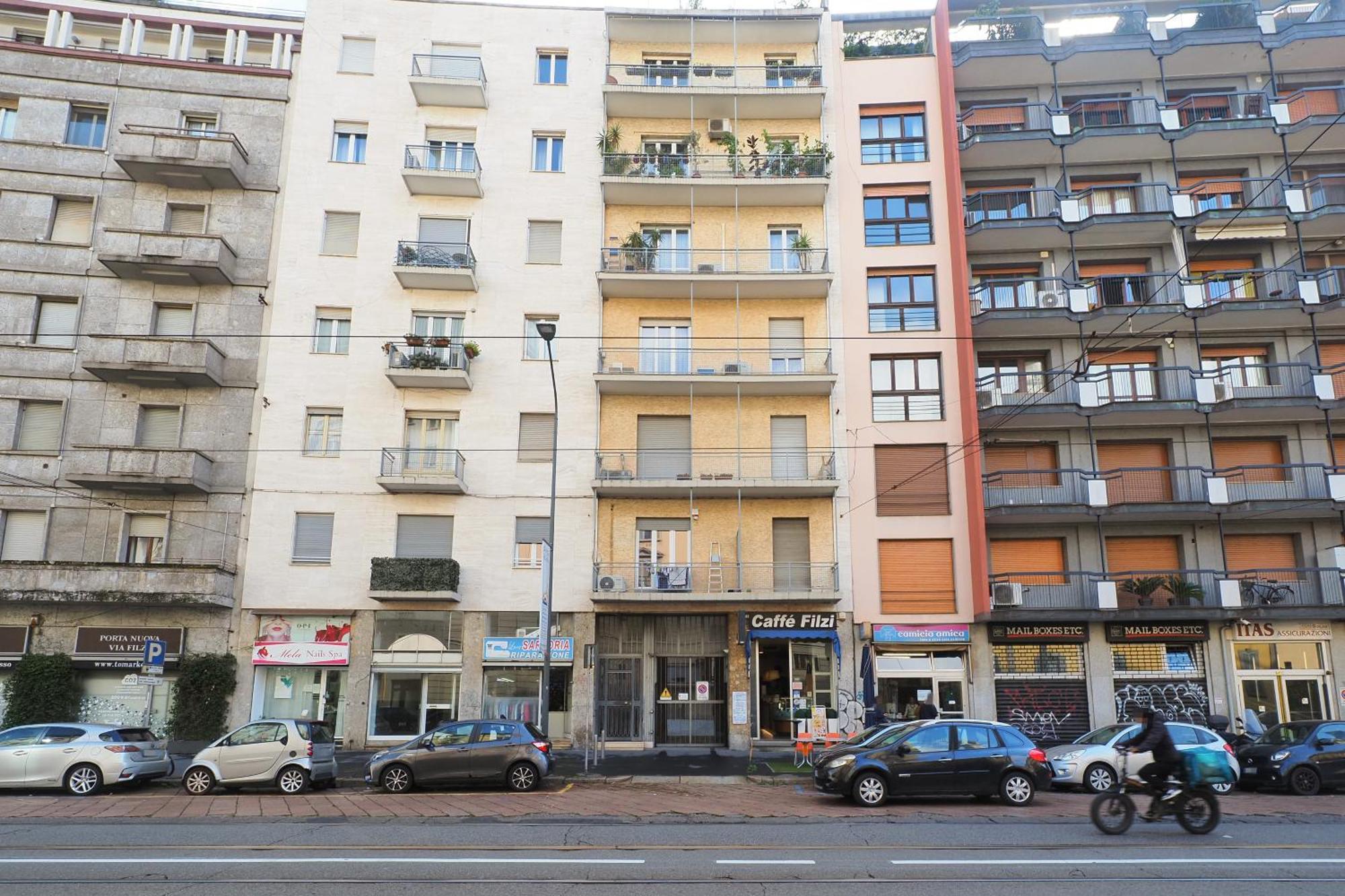 Primopiano - Filzi B Apartment Mailand